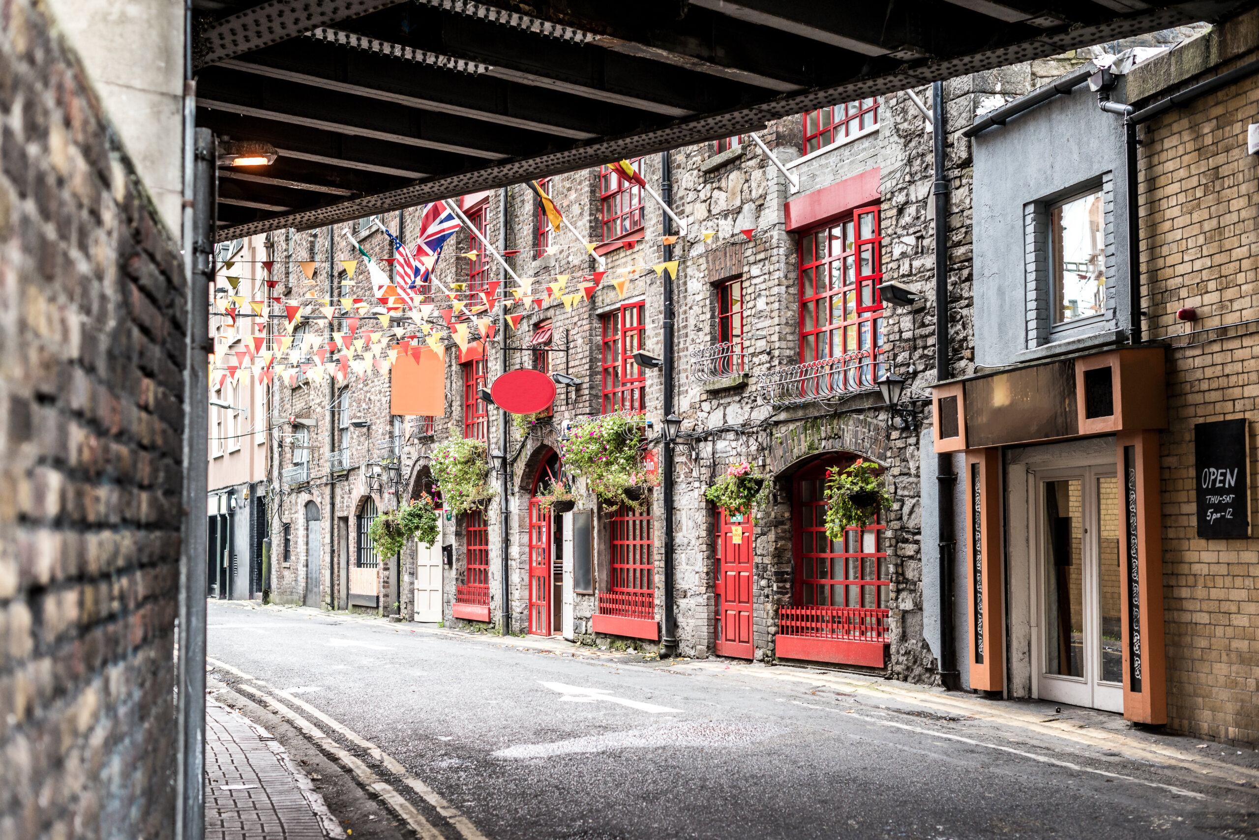 Jedna piękna ulica w Dublinie, Irlandia