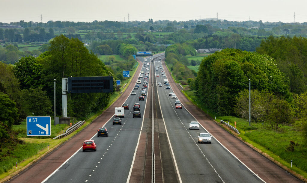 M2 Motorway, Northern Ireland