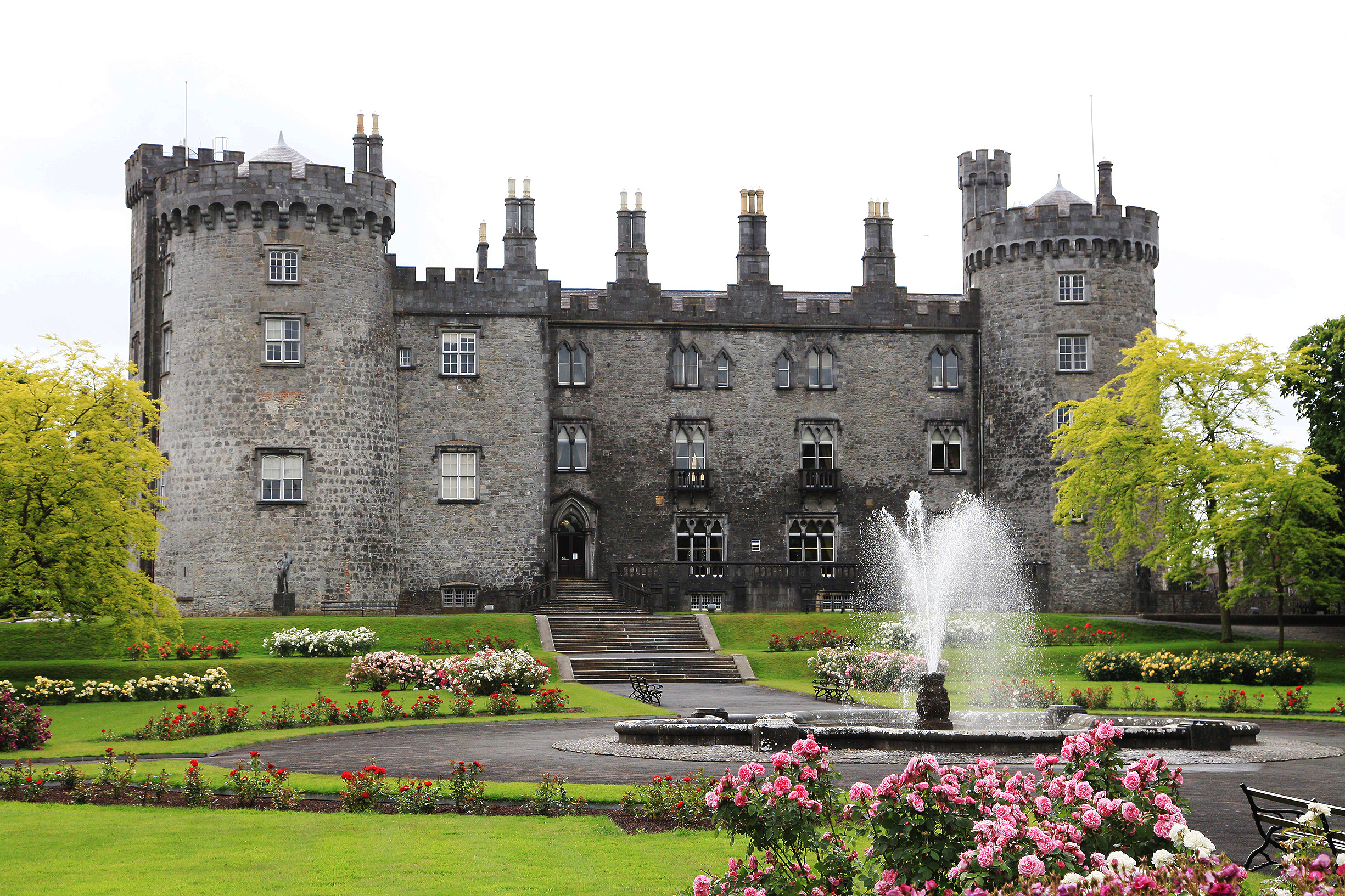 Zamek w Kilkenny, Irlandia, fot. shutterstock.com