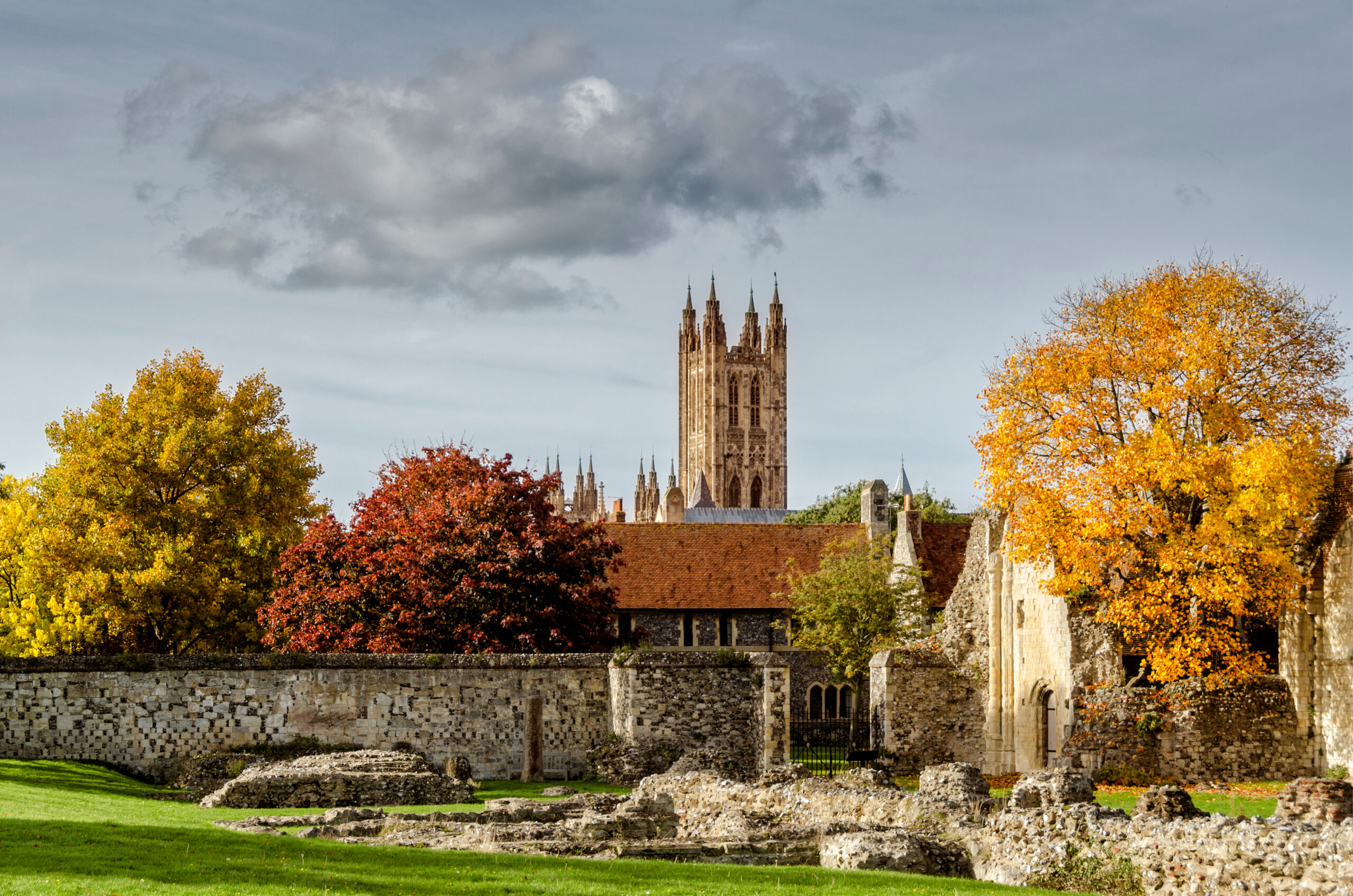 Katedra w Canterbury, Anglia, fot. shutterstock.com