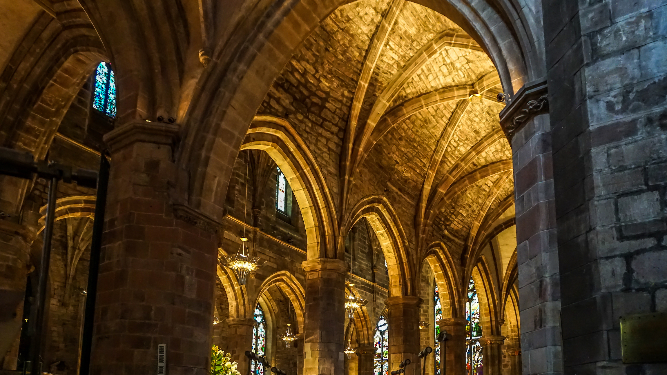 Wnętrze katedry St Giles w Edynburgu, Katedra św.Idziego