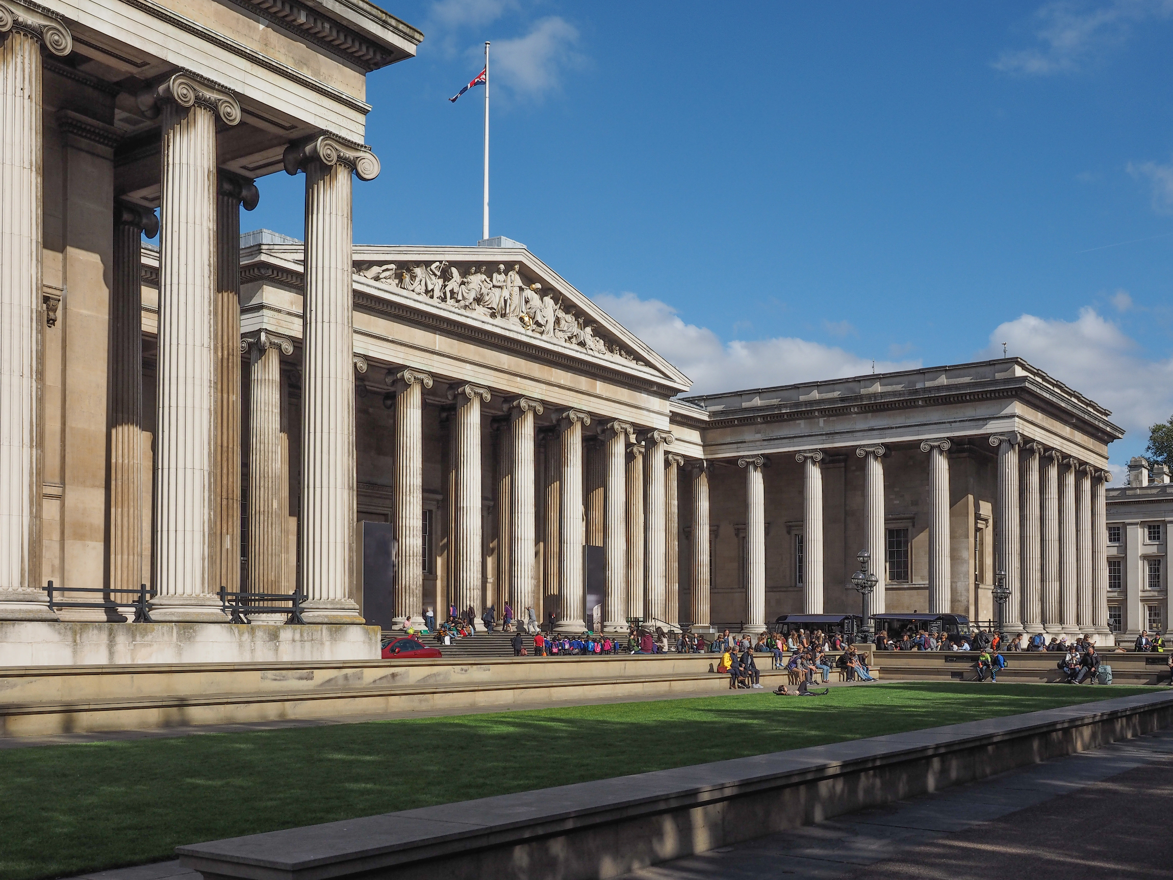 Muzeum Brytyjskie w Londynie, Anglia, Wielka Brytania