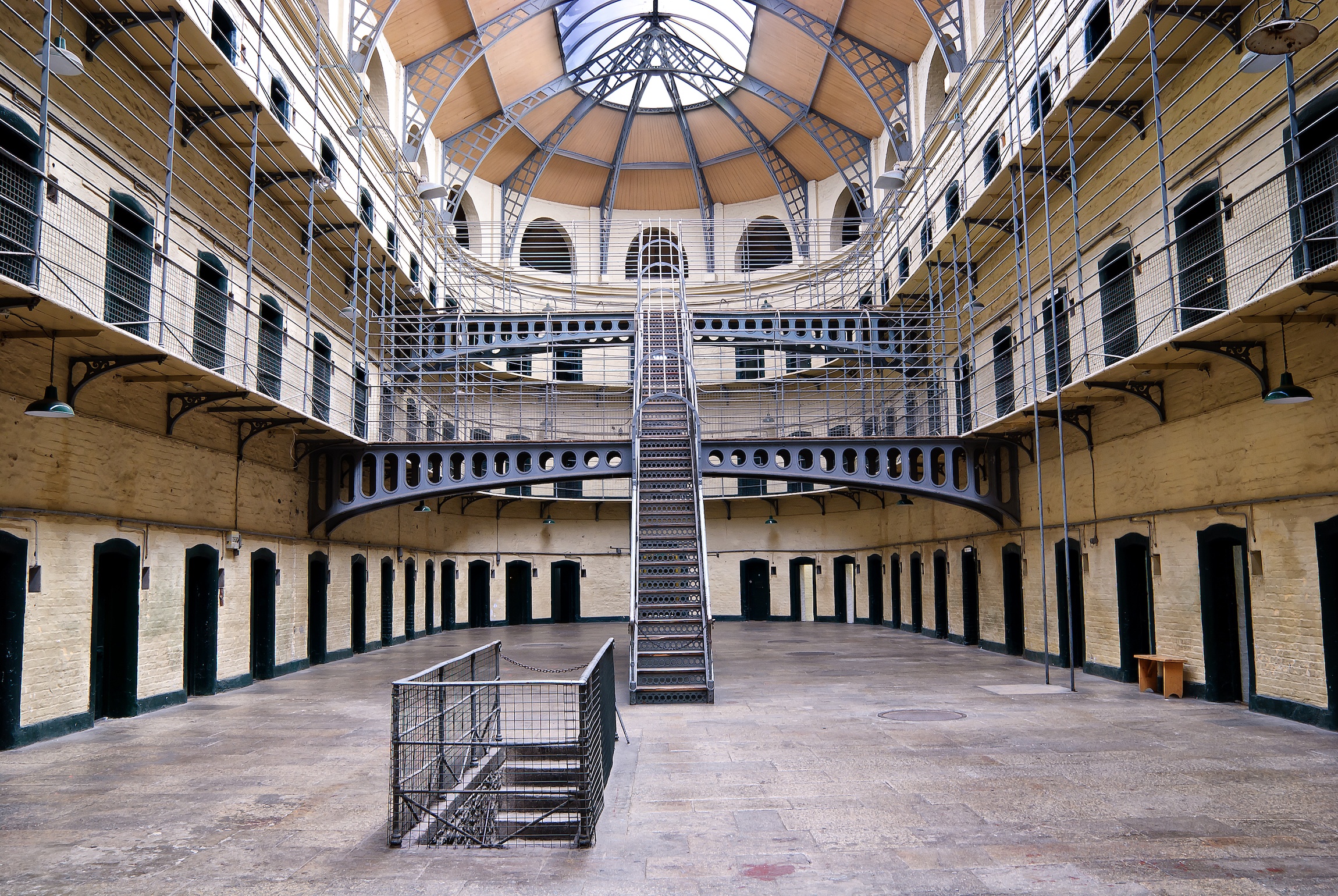 Kilmainham Gaol (irlandzki: Príosún Chill Mhaighneann) — dawne więzienie położone w Kilmainham w Dublinie i odegrało ważną rolę w historii Irlandii.