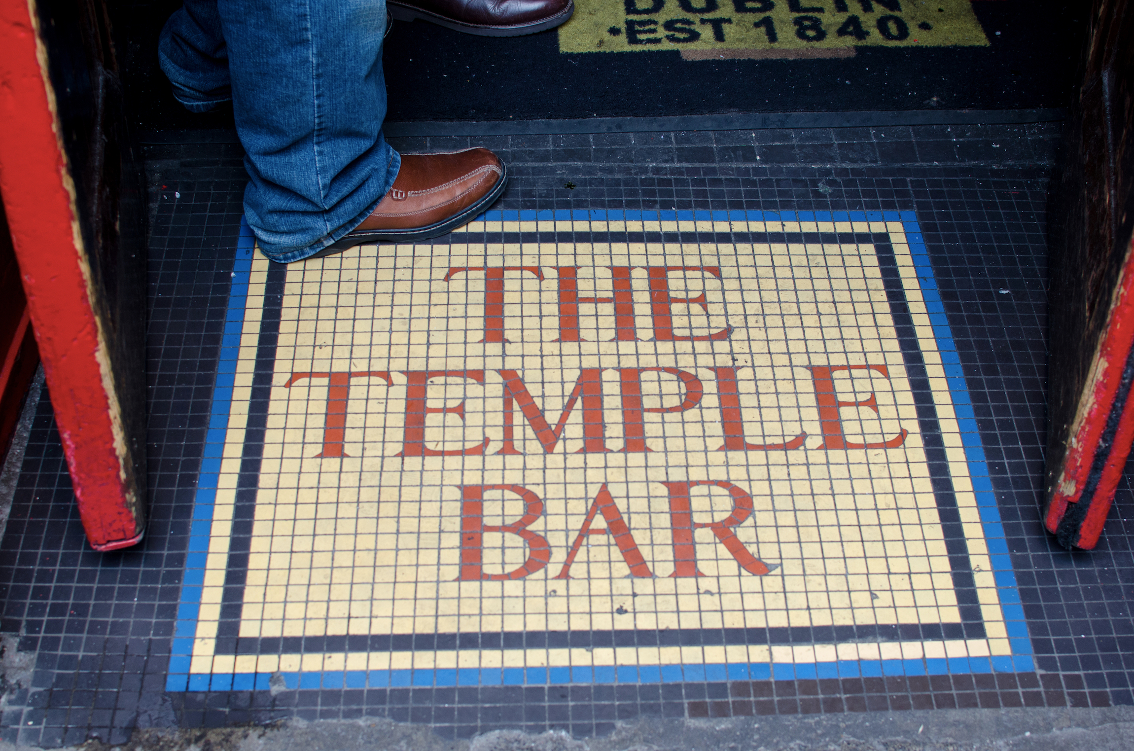 Temple Bar, Dublin, Irlandia