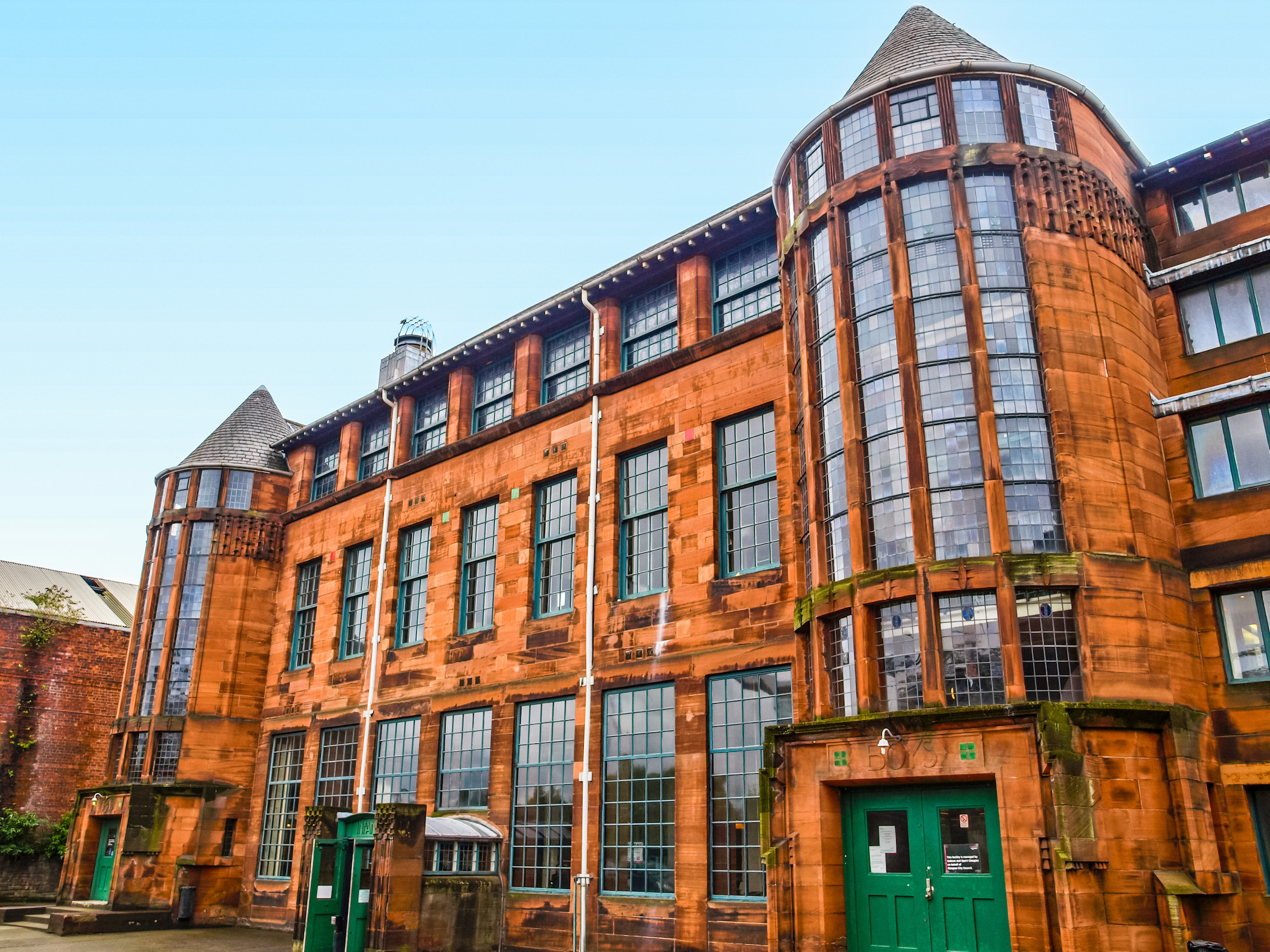 Scotland Street School Museum w Glasgow, Wielka Brytania