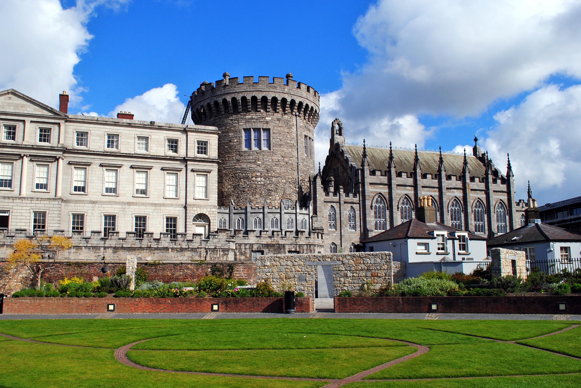 Zamek Dubliński w Dublinie, Irlandia