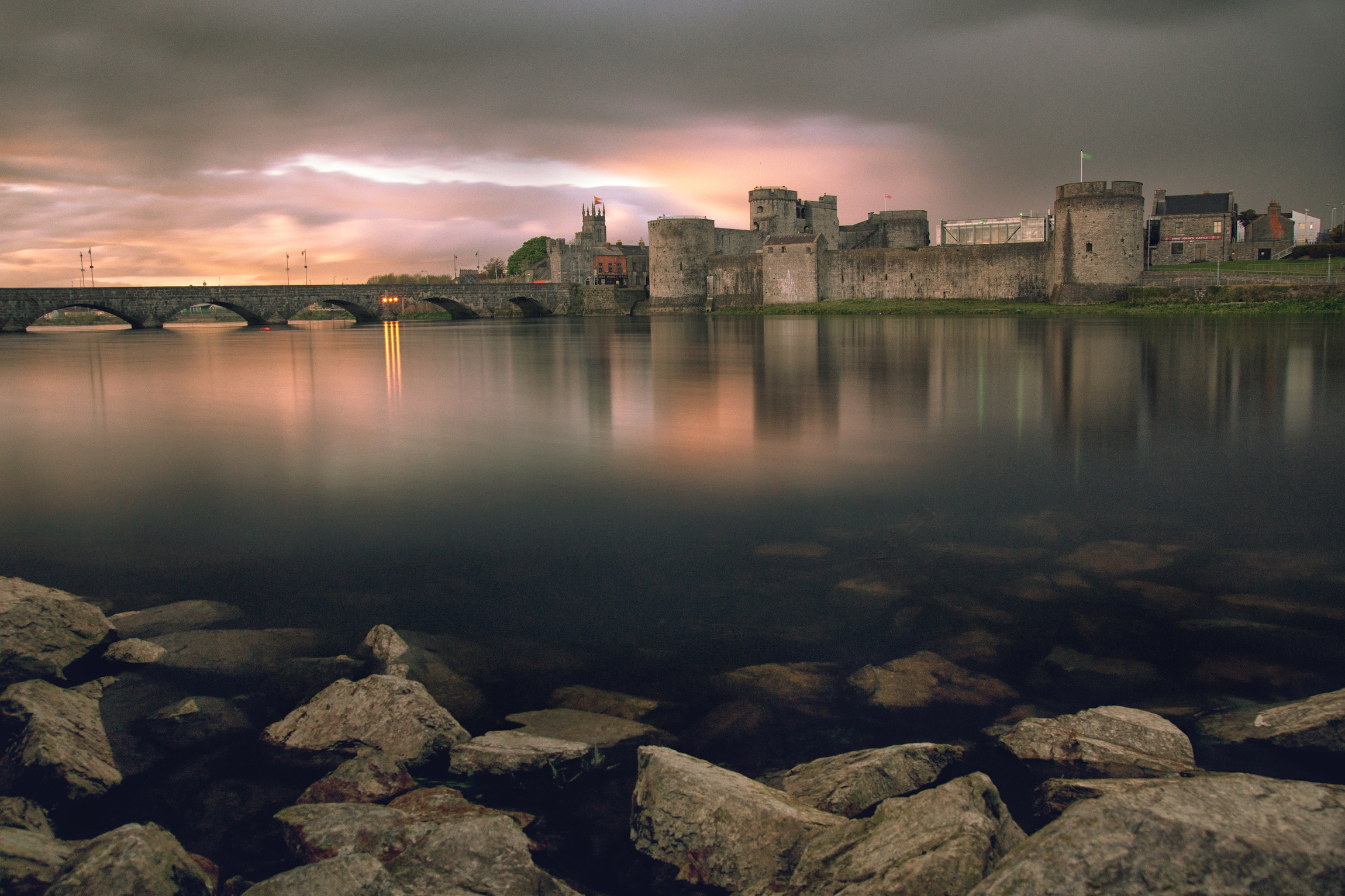 zamek Limerick